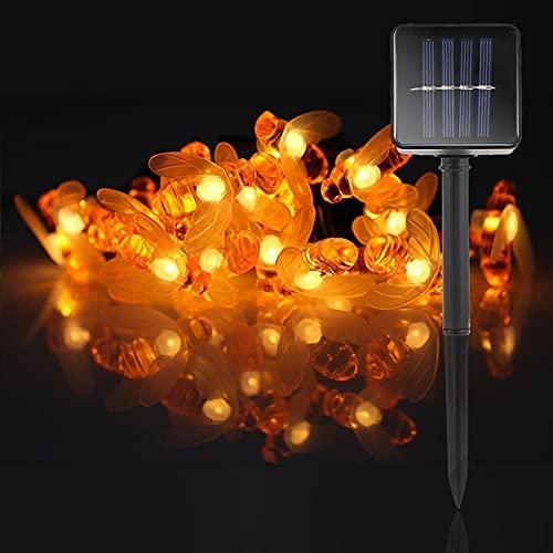 Solar String Lights Outdoor 30 LED Bee Shape - Image 3