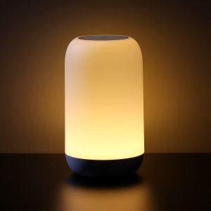 LED Touch Night Light USB Rechargeable Lamp