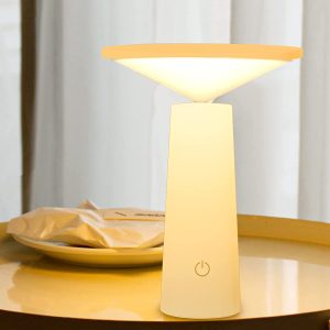 Portable LED Table Lamp with Touch Sensor Rechargeable
