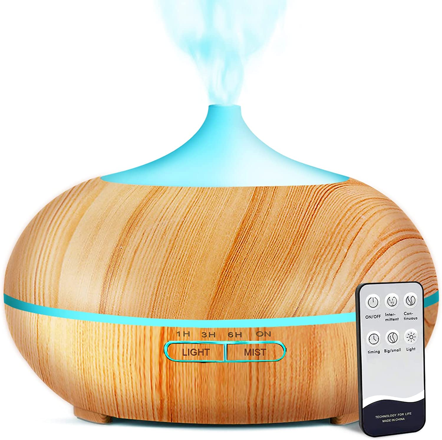 Essential Oil Diffuser 550ml Aromatherapy Diffuser with Remote Control