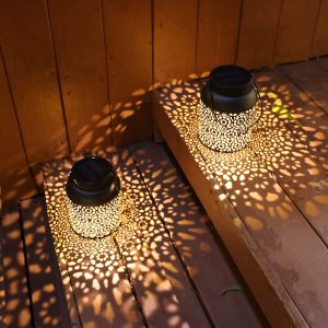 Solar Lantern Outdoor Hanging Solar Lights