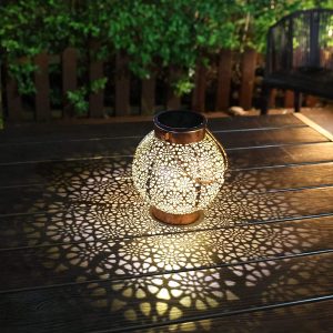 Solar Lantern Outdoor Waterproof Hanging Solar Lights
