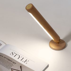 LED Wooden Magnetic Light